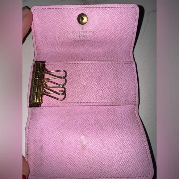 Louis Vuitton Murakami Keyholder White Multicolor - Picture 5 of 7